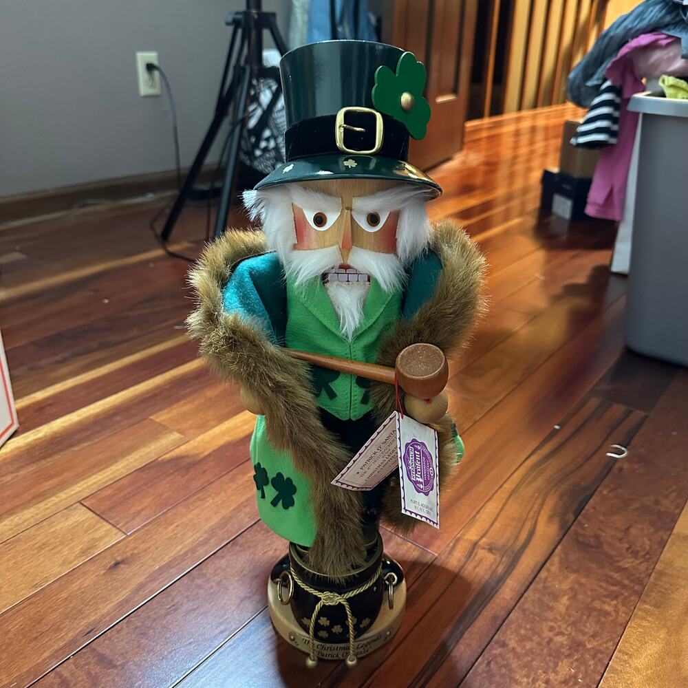 Steinbach Musical Irish Nutcracker